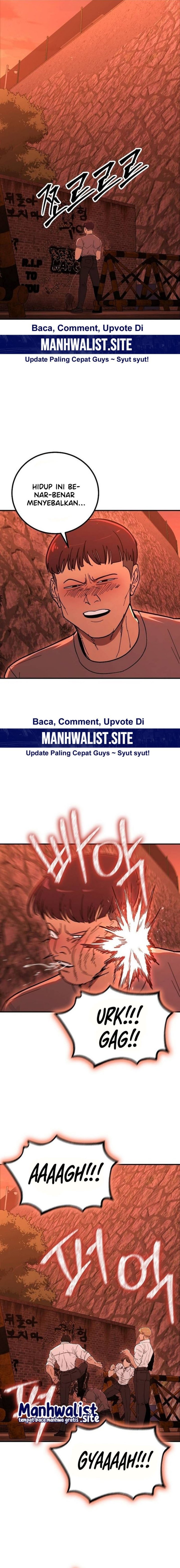 The Cleaners Agent Chapter 17 Gambar 16