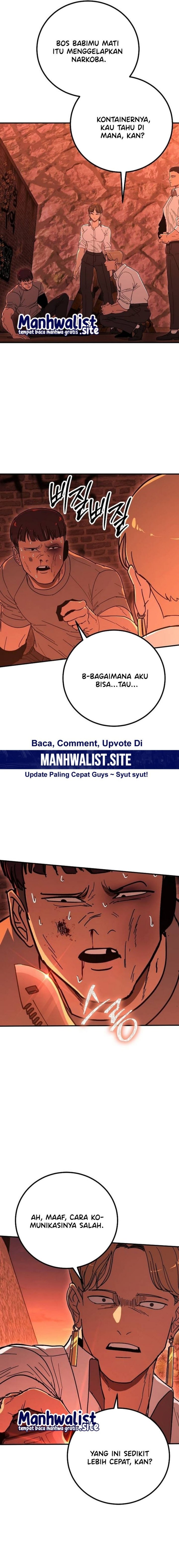 The Cleaners Agent Chapter 17 Gambar 18