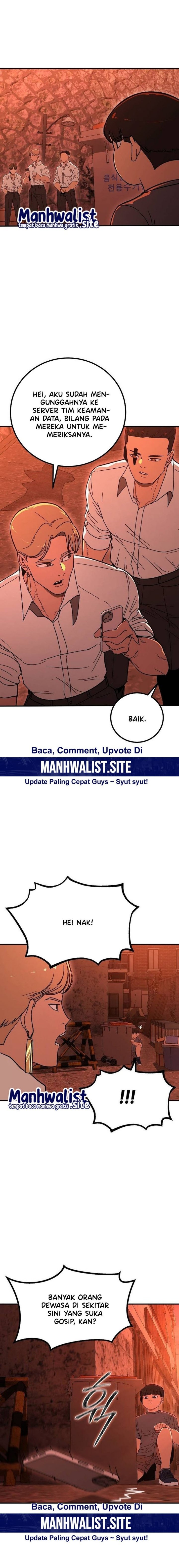 The Cleaners Agent Chapter 17 Gambar 19