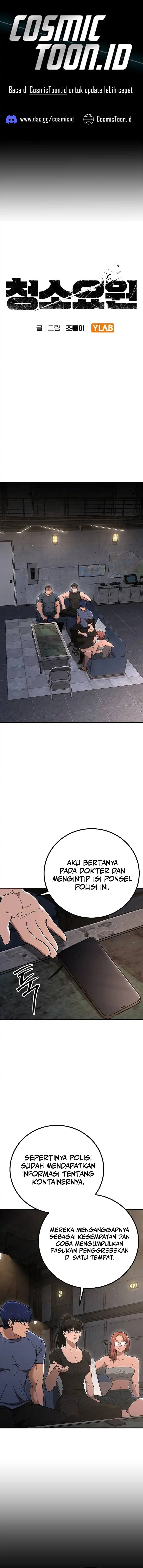 The Cleaners Agent Chapter 19 Gambar 1