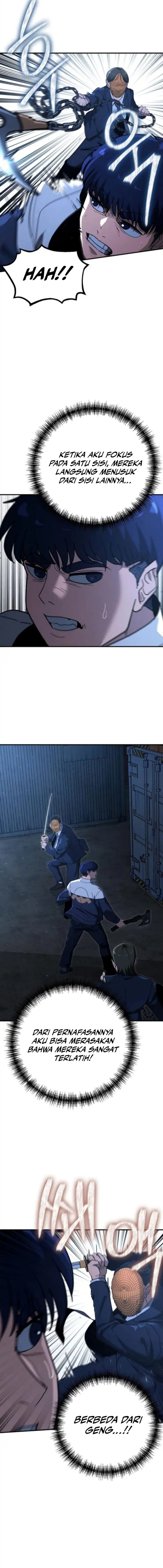 The Cleaners Agent Chapter 20 Gambar 13