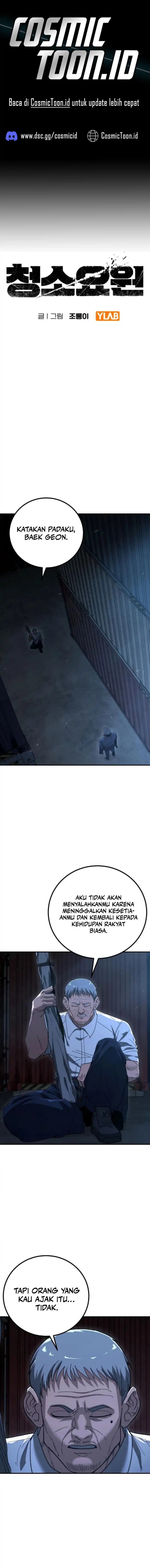 The Cleaners Agent Chapter 21 Gambar 1