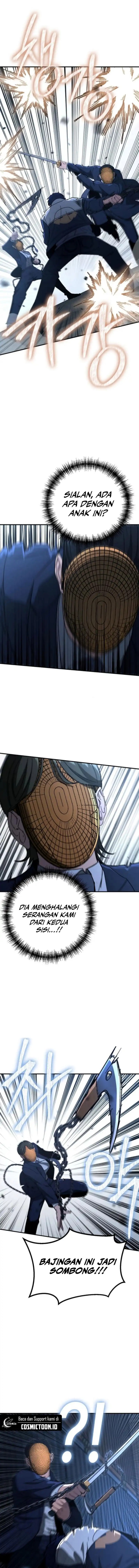 The Cleaners Agent Chapter 21 Gambar 8