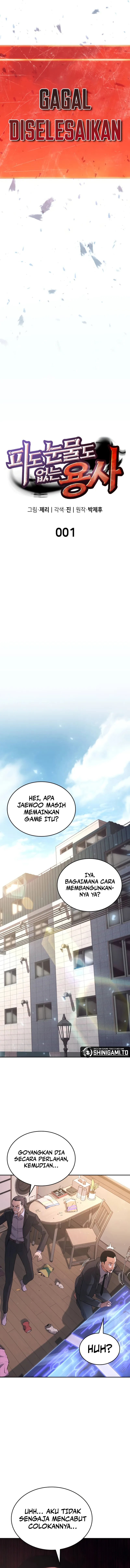 The Cold-Blooded Warrior Chapter 01 Gambar 5