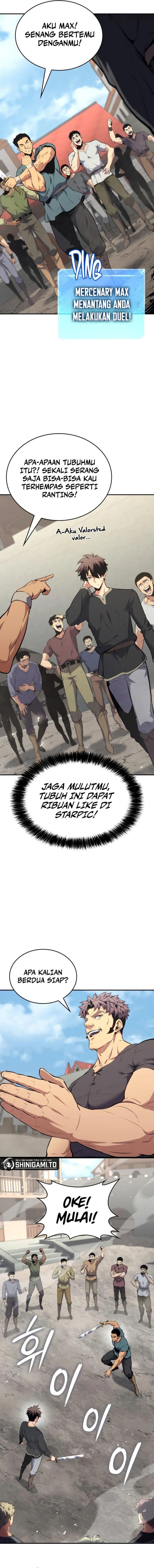 The Cold-Blooded Warrior Chapter 04 Gambar 19