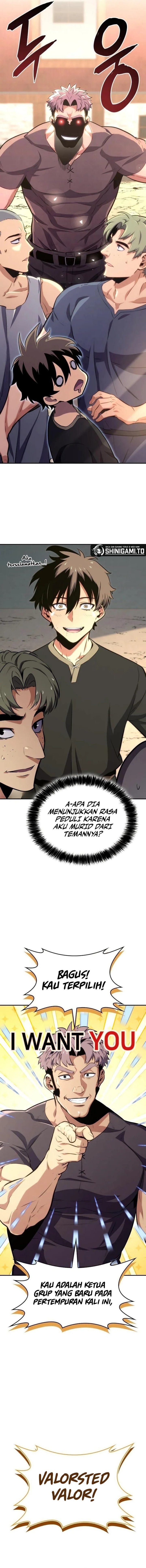 The Cold-Blooded Warrior Chapter 04 Gambar 27