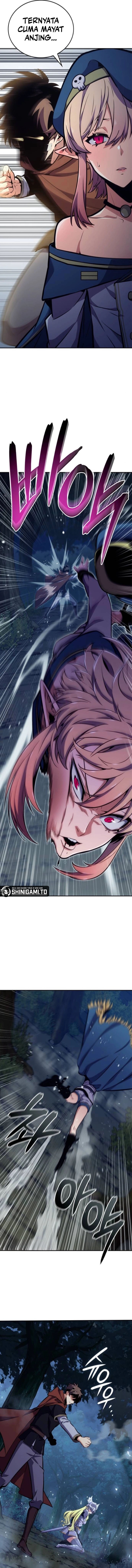 The Cold-Blooded Warrior Chapter 09 Gambar 8
