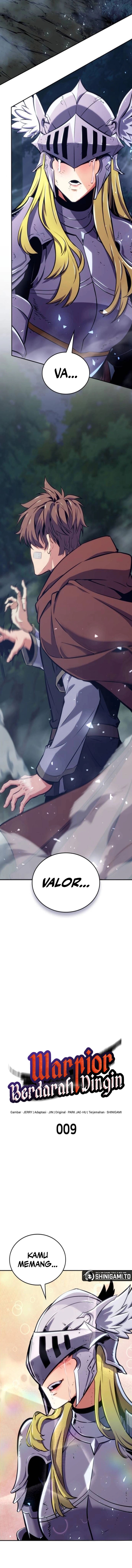 The Cold-Blooded Warrior Chapter 09 Gambar 9