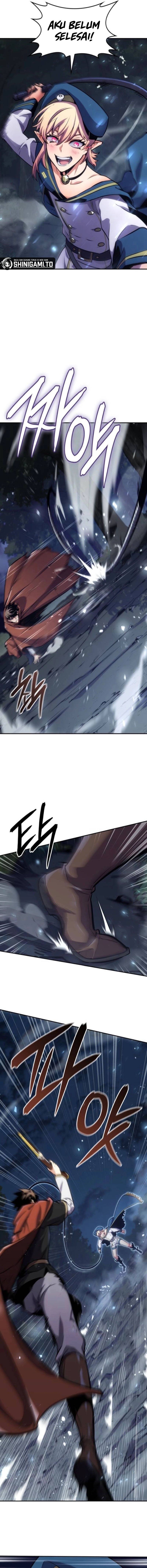 The Cold-Blooded Warrior Chapter 09 Gambar 15