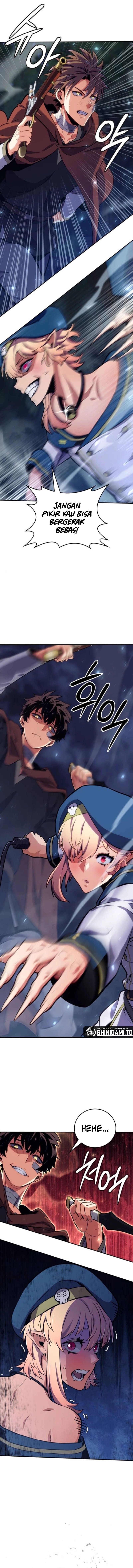 The Cold-Blooded Warrior Chapter 09 Gambar 17