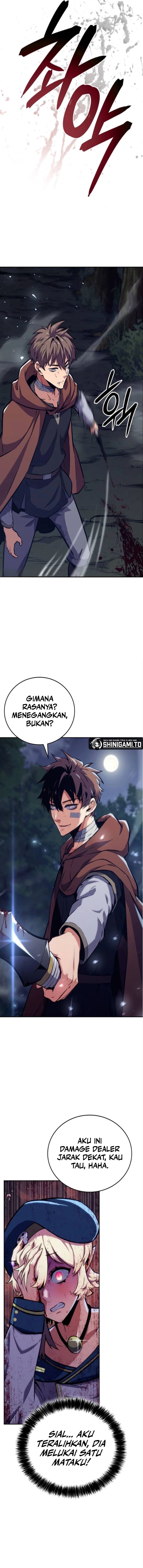 The Cold-Blooded Warrior Chapter 09 Gambar 18