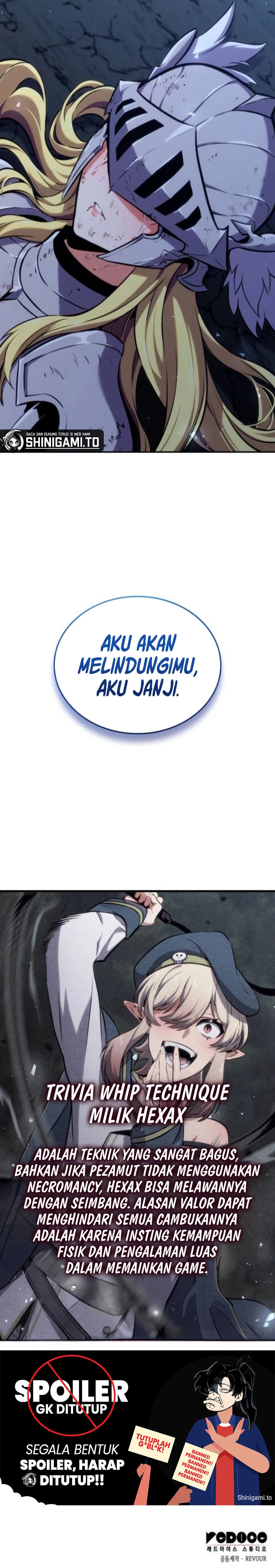 The Cold-Blooded Warrior Chapter 09 Gambar 26