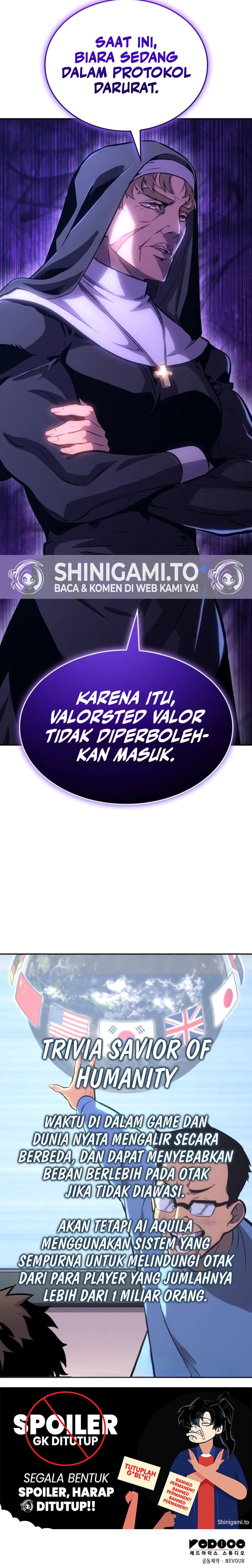 The Cold-Blooded Warrior Chapter 10 Gambar 25