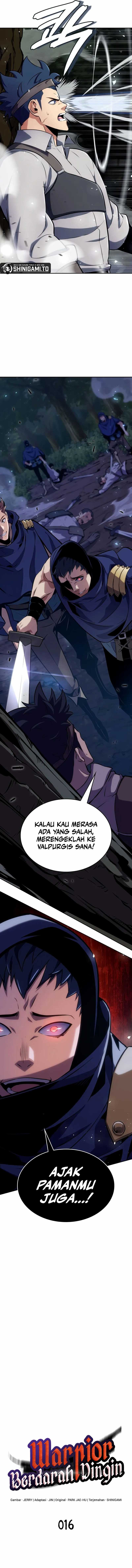The Cold-Blooded Warrior Chapter 16 Gambar 6