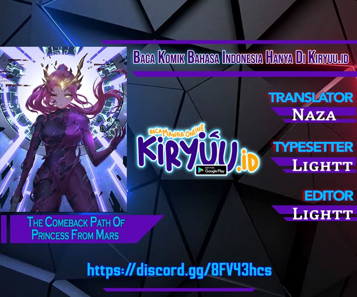 The Comeback Path of Princess From Mars Chapter 02 Gambar 1