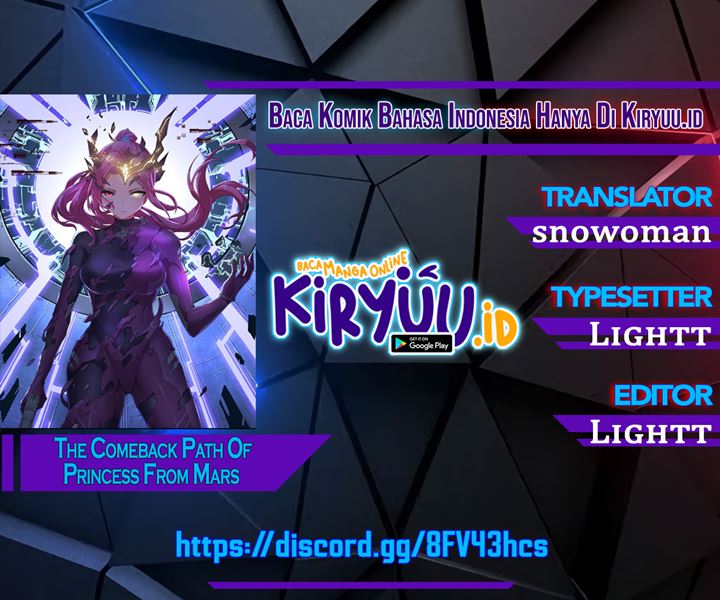 The Comeback Path of Princess From Mars Chapter 06.5 Gambar 1