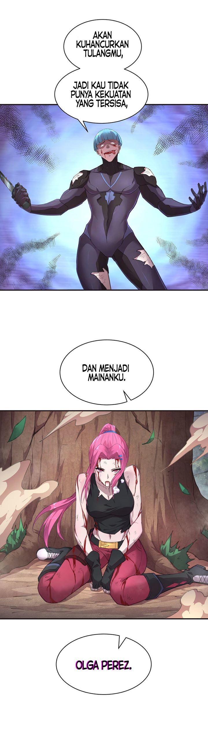 The Comeback Path of Princess From Mars Chapter 06.5 Gambar 22