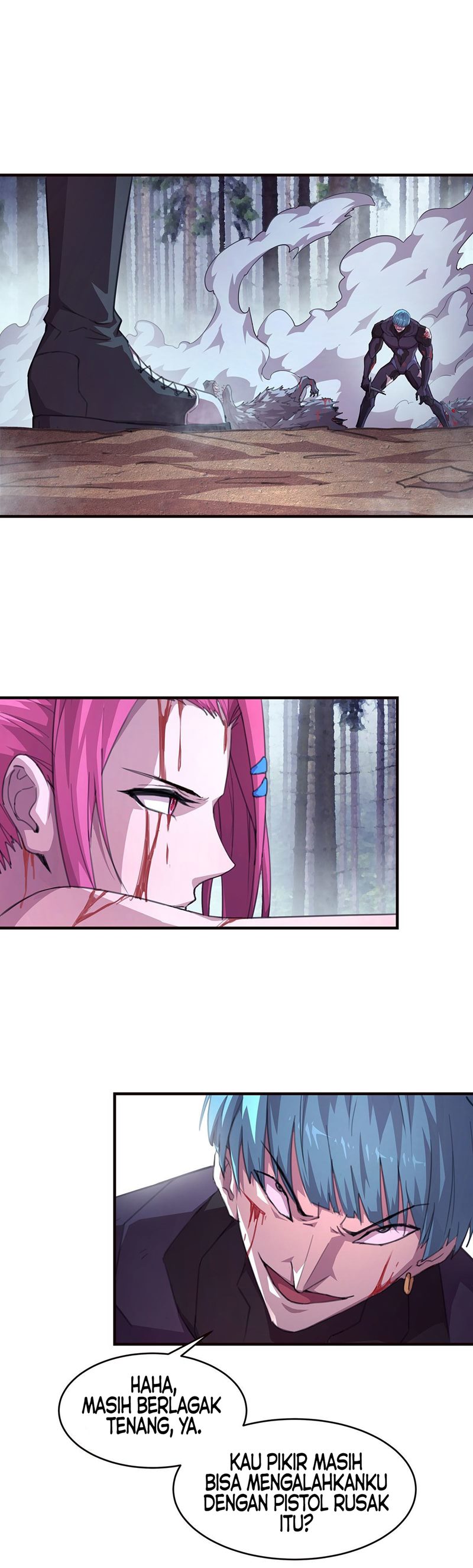 The Comeback Path of Princess From Mars Chapter 06 Gambar 3