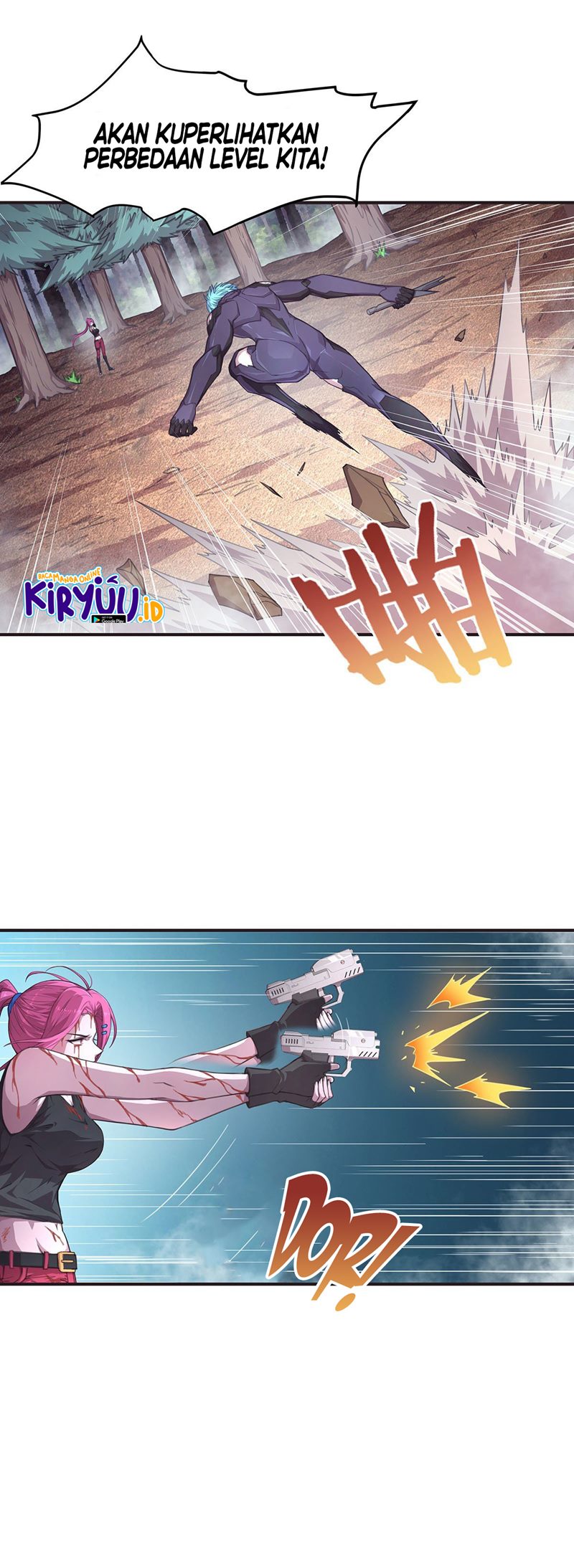 The Comeback Path of Princess From Mars Chapter 06 Gambar 4
