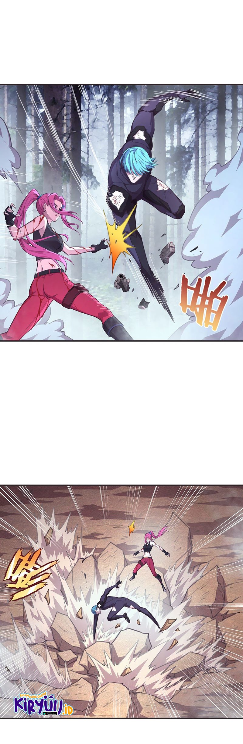 The Comeback Path of Princess From Mars Chapter 06 Gambar 9