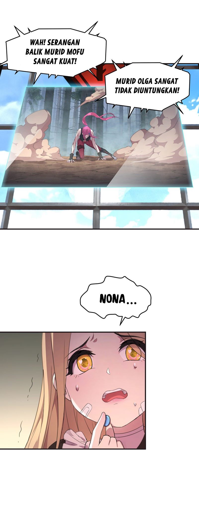 The Comeback Path of Princess From Mars Chapter 06 Gambar 22
