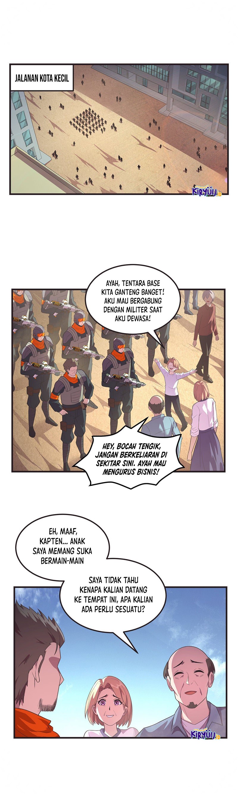 The Comeback Path of Princess From Mars Chapter 17 Gambar 2