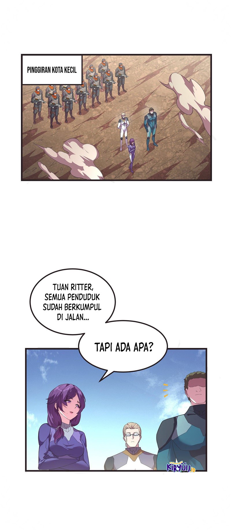 The Comeback Path of Princess From Mars Chapter 17 Gambar 11