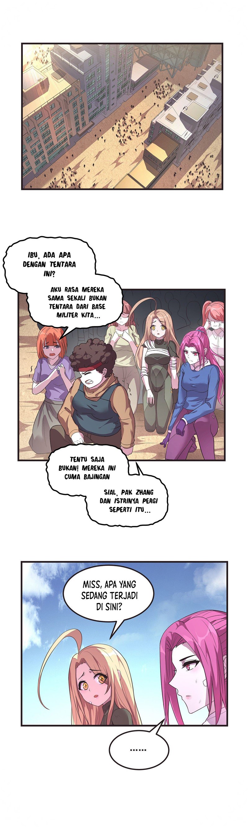 The Comeback Path of Princess From Mars Chapter 17 Gambar 13