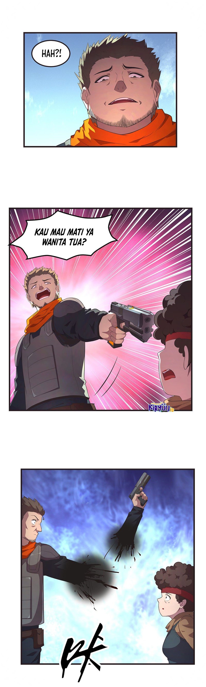 The Comeback Path of Princess From Mars Chapter 17 Gambar 18
