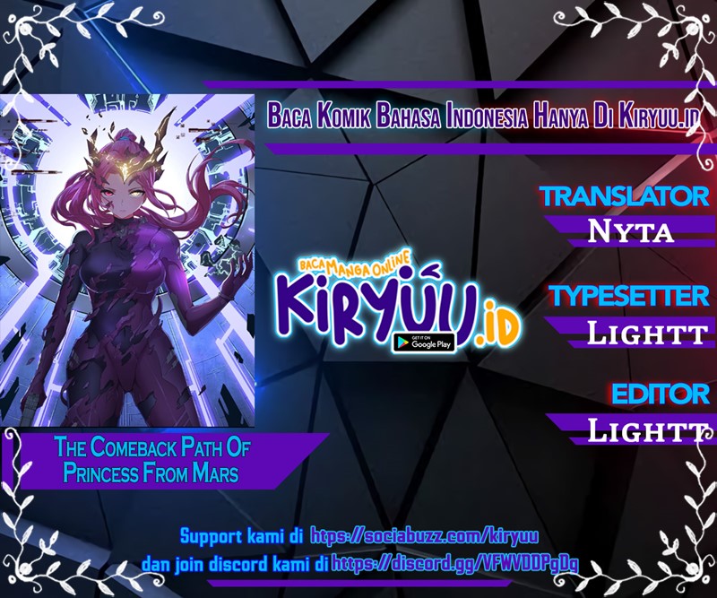 The Comeback Path of Princess From Mars Chapter 18 Gambar 1