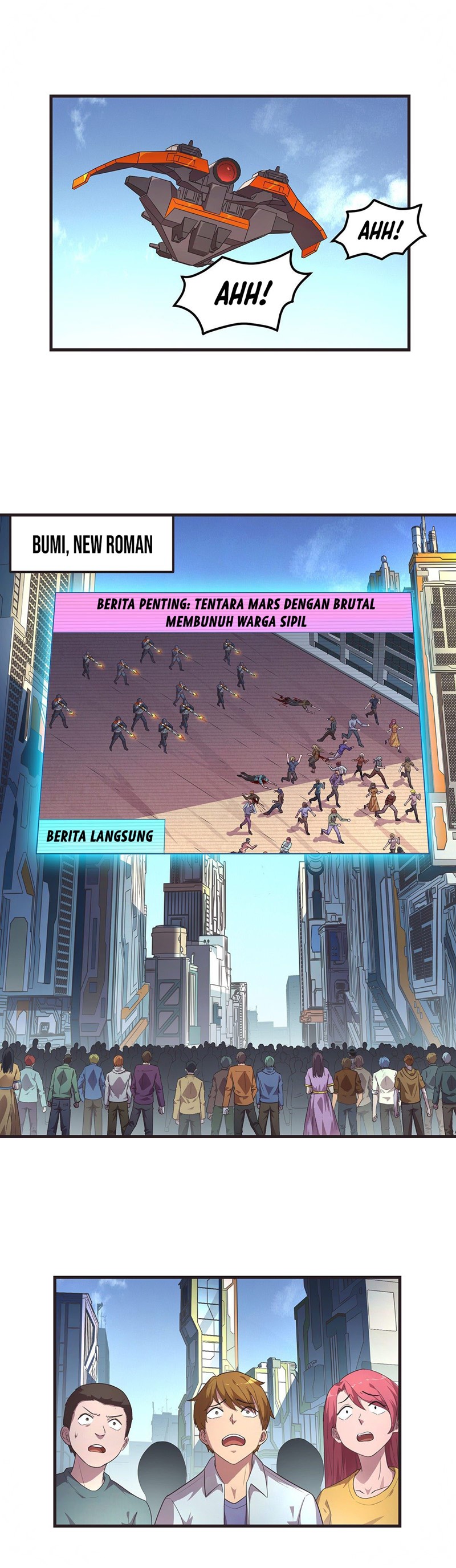 The Comeback Path of Princess From Mars Chapter 18 Gambar 7