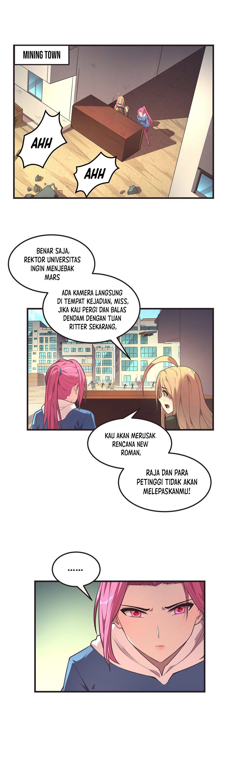 The Comeback Path of Princess From Mars Chapter 18 Gambar 13