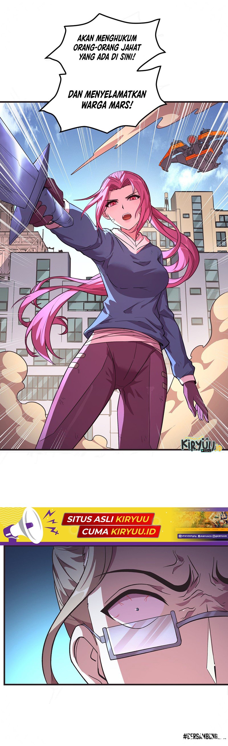 The Comeback Path of Princess From Mars Chapter 18 Gambar 26
