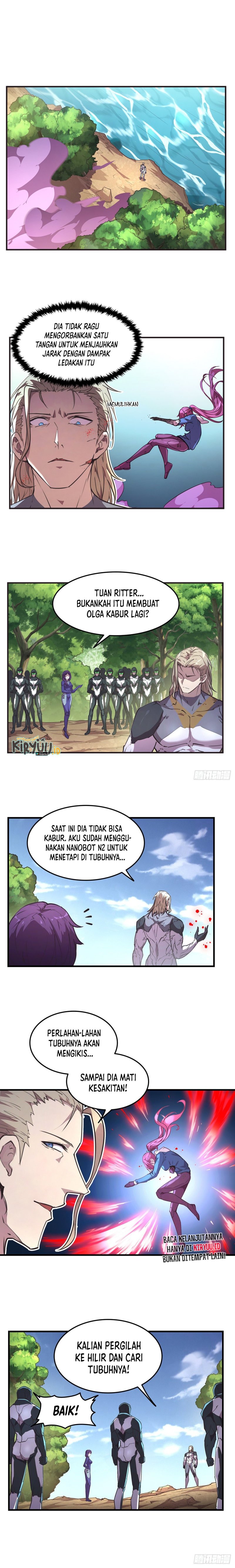 The Comeback Path of Princess From Mars Chapter 25 Gambar 2