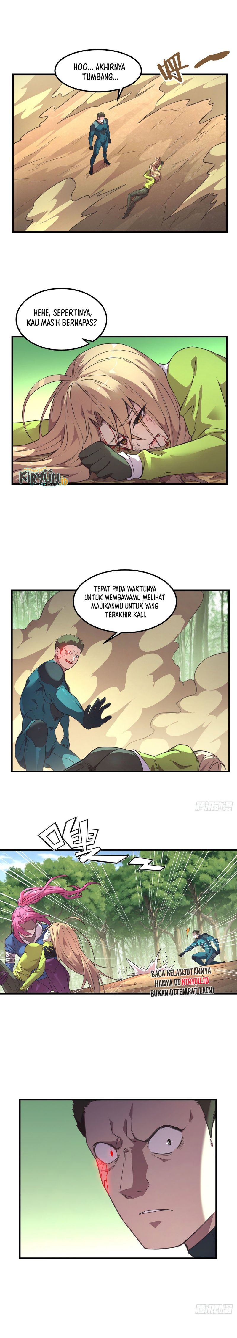 The Comeback Path of Princess From Mars Chapter 27 Gambar 2