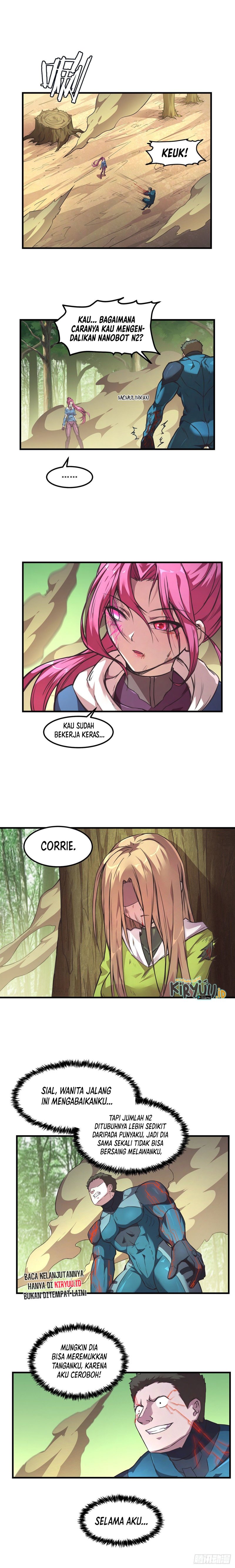The Comeback Path of Princess From Mars Chapter 28 Gambar 2