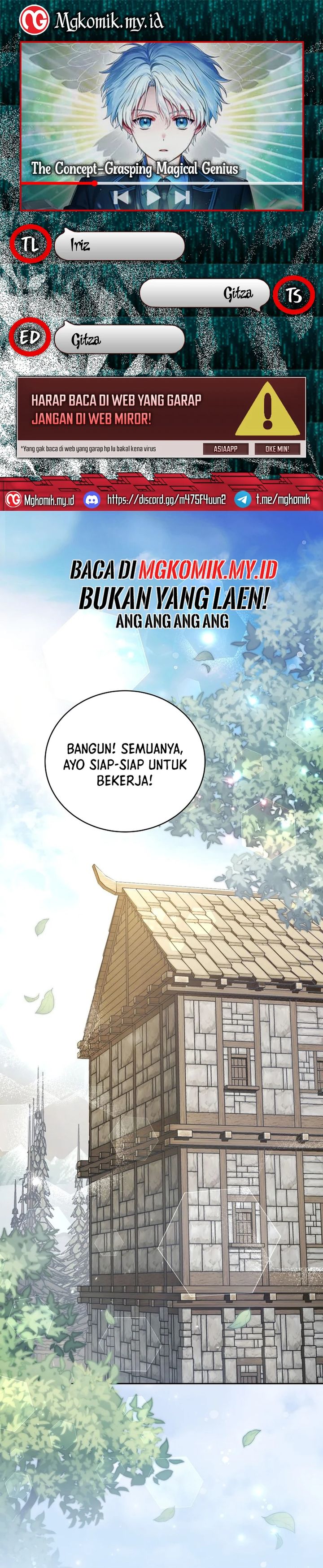 The Concept-Grasping Magical Genius Chapter 02 Gambar 1