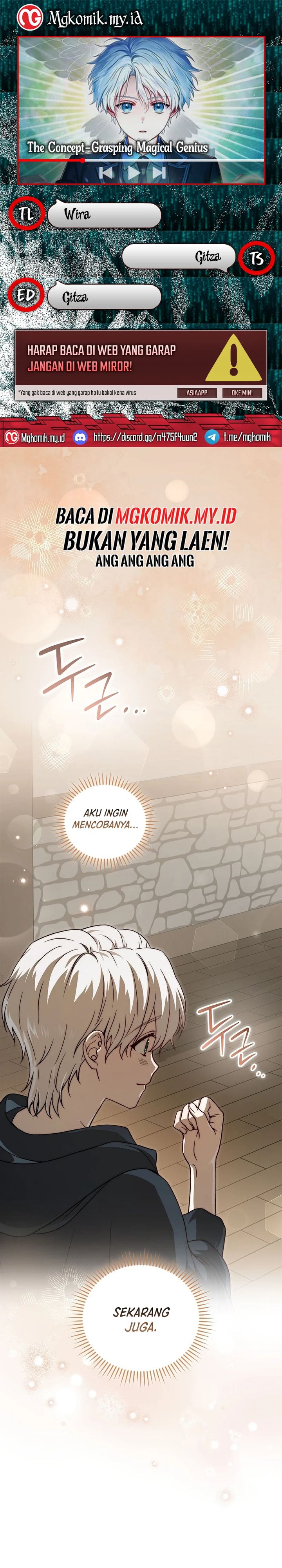 The Concept-Grasping Magical Genius Chapter 03 Gambar 1
