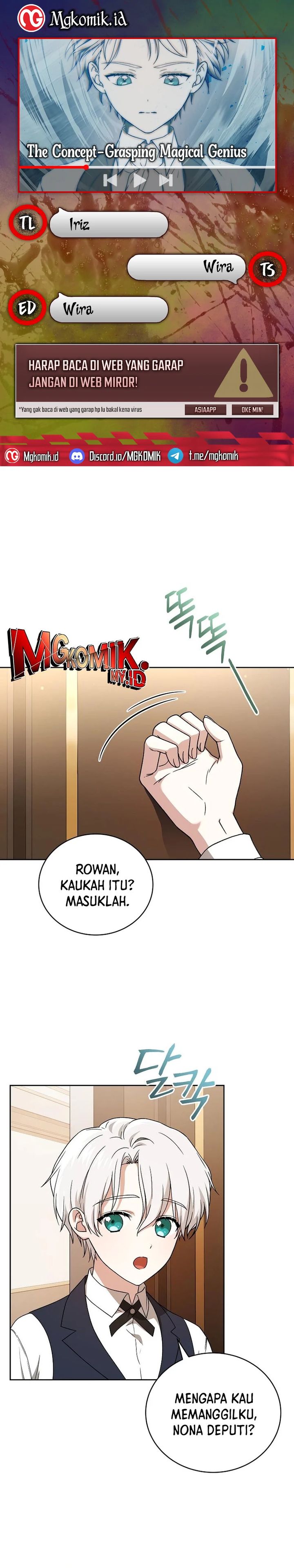 The Concept-Grasping Magical Genius Chapter 05 Gambar 1