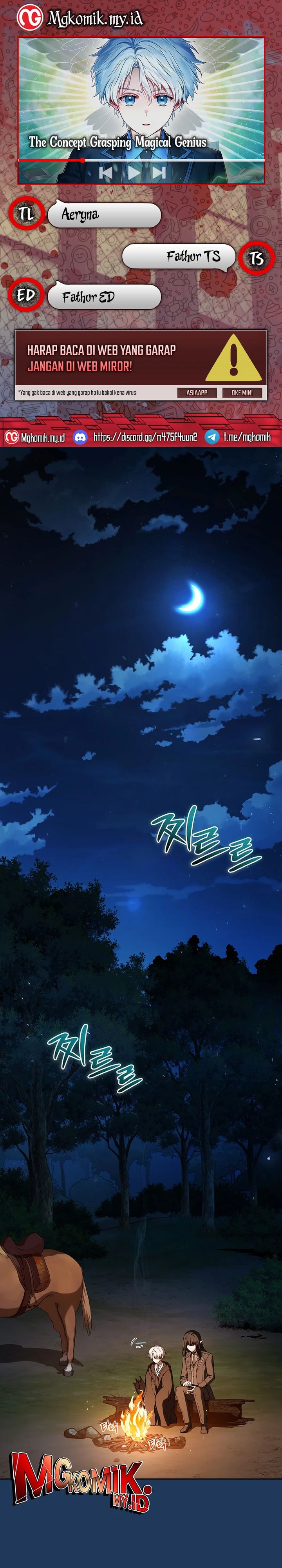 The Concept-Grasping Magical Genius Chapter 09 Gambar 1