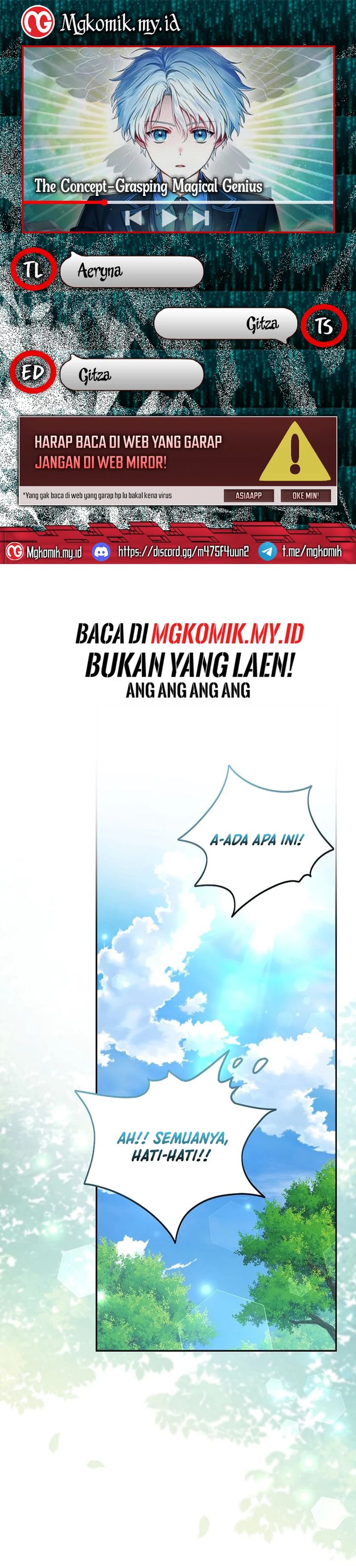 The Concept-Grasping Magical Genius Chapter 11 Gambar 1