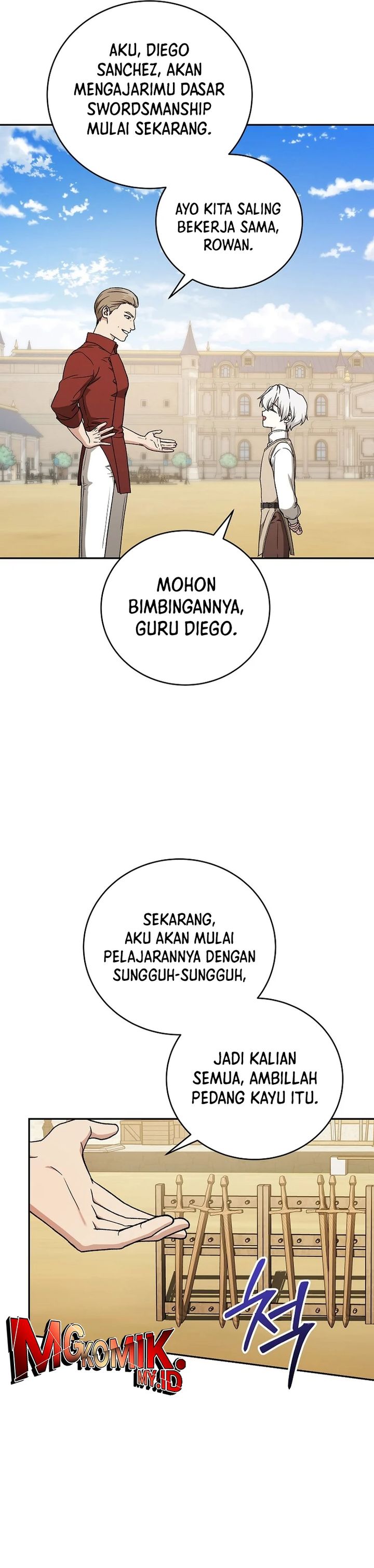 The Concept-Grasping Magical Genius Chapter 11 Gambar 9