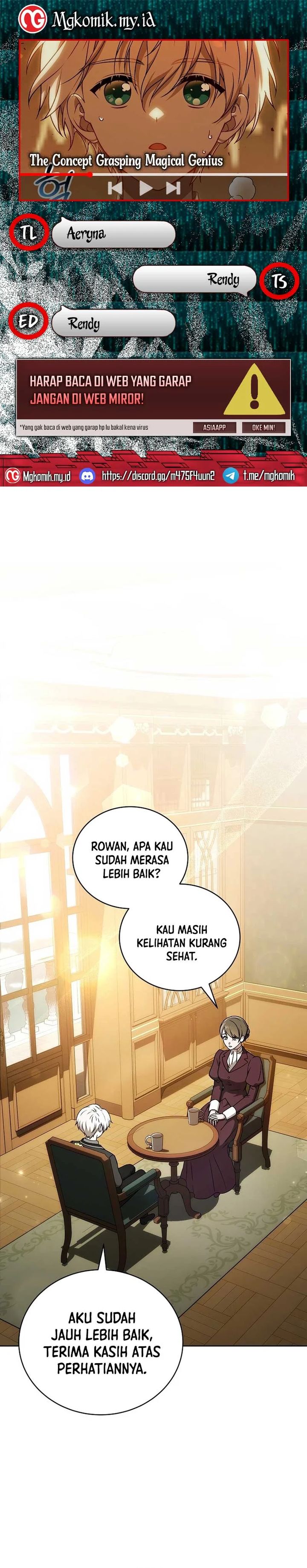 The Concept-Grasping Magical Genius Chapter 15 Gambar 1