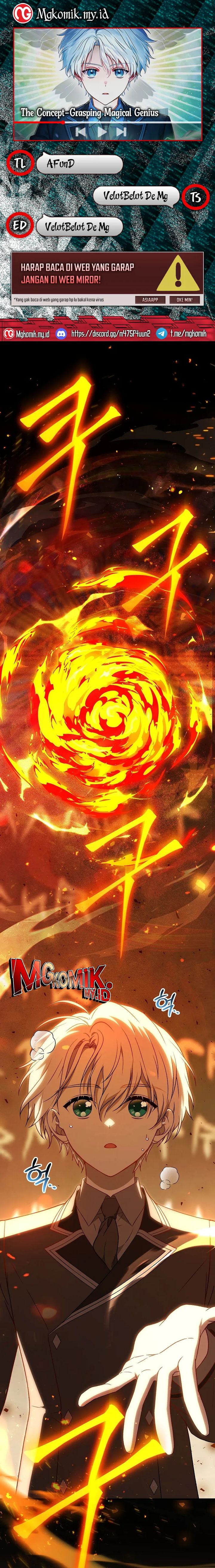 The Concept-Grasping Magical Genius Chapter 16 Gambar 1