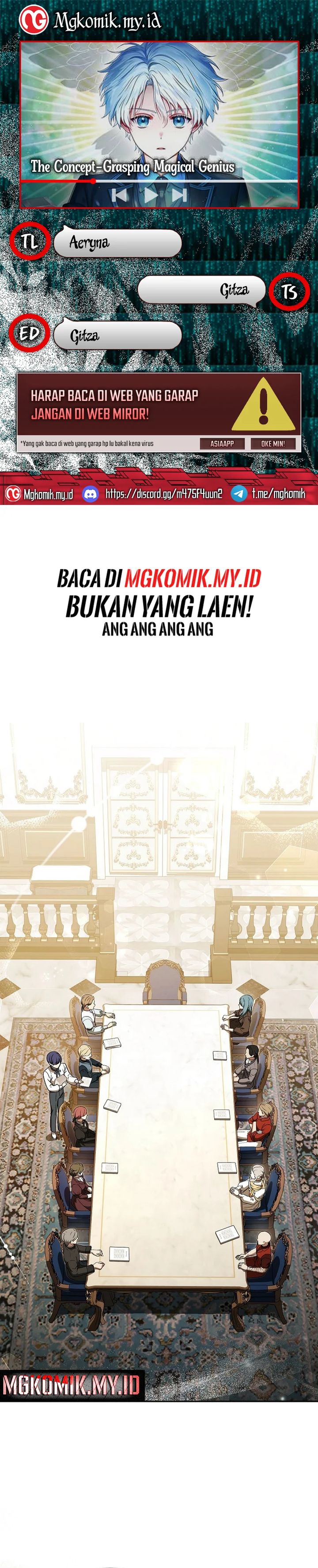 The Concept-Grasping Magical Genius Chapter 17 Gambar 1
