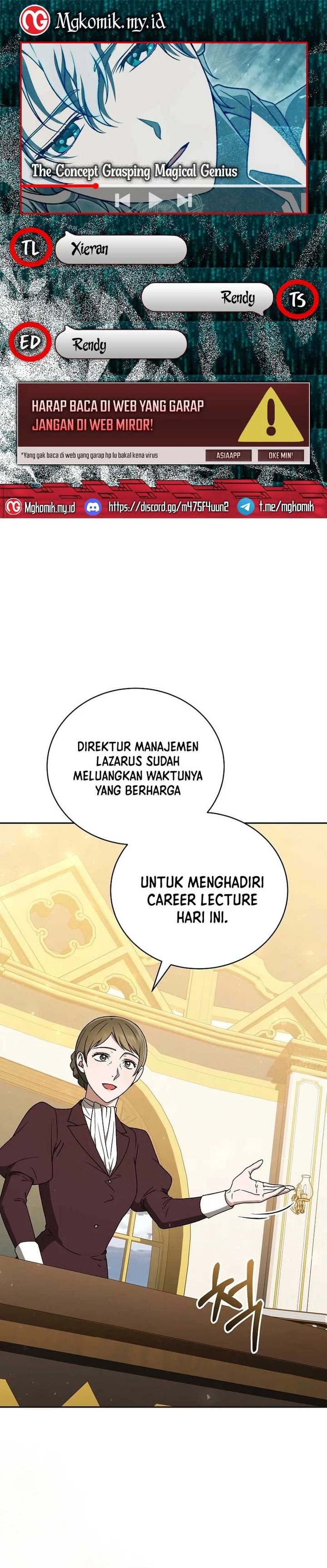 The Concept-Grasping Magical Genius Chapter 21 Gambar 1