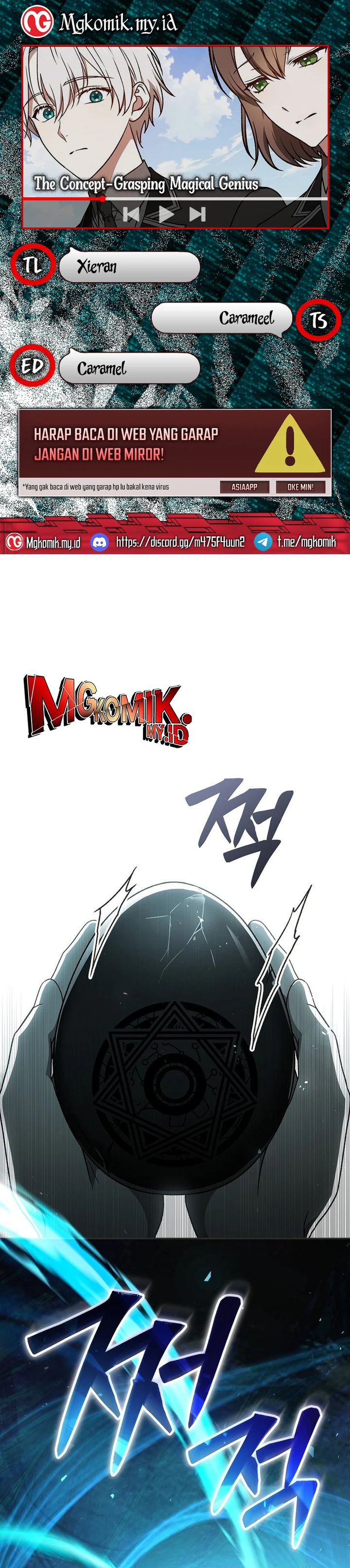 The Concept-Grasping Magical Genius Chapter 22 Gambar 1