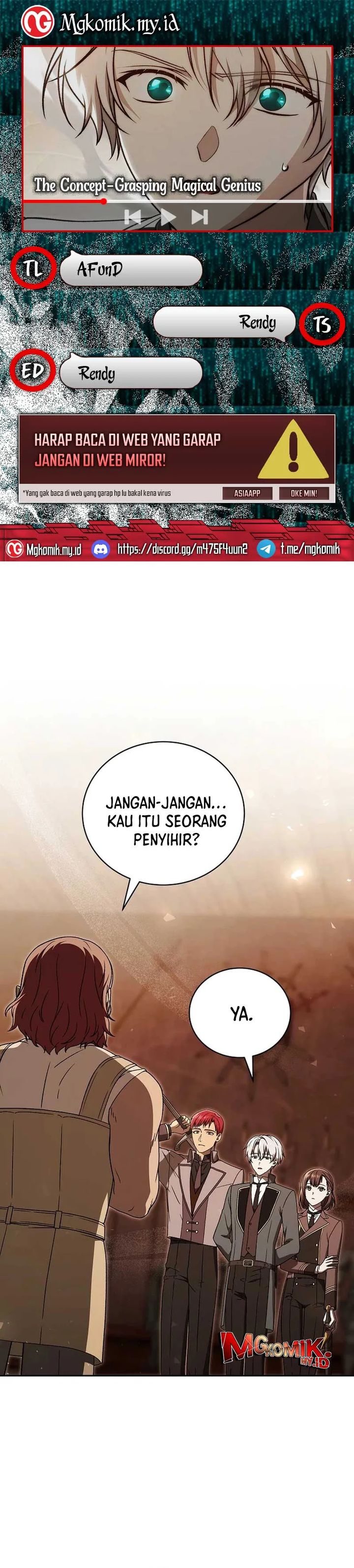 The Concept-Grasping Magical Genius Chapter 26 Gambar 1