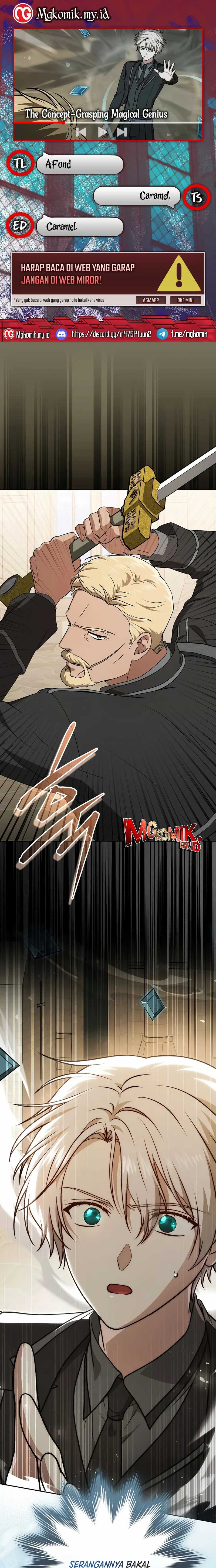 The Concept-Grasping Magical Genius Chapter 27 Gambar 1