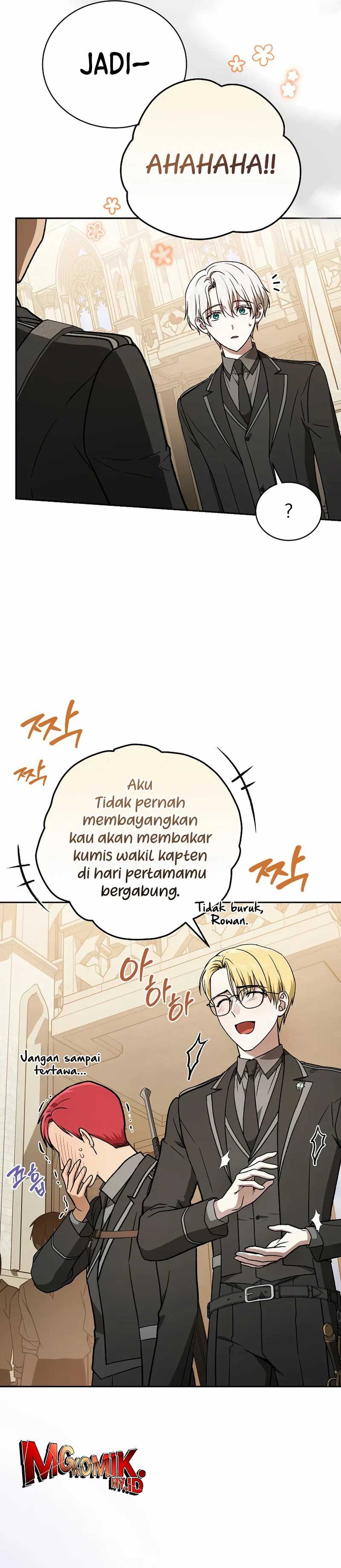 The Concept-Grasping Magical Genius Chapter 27 Gambar 18